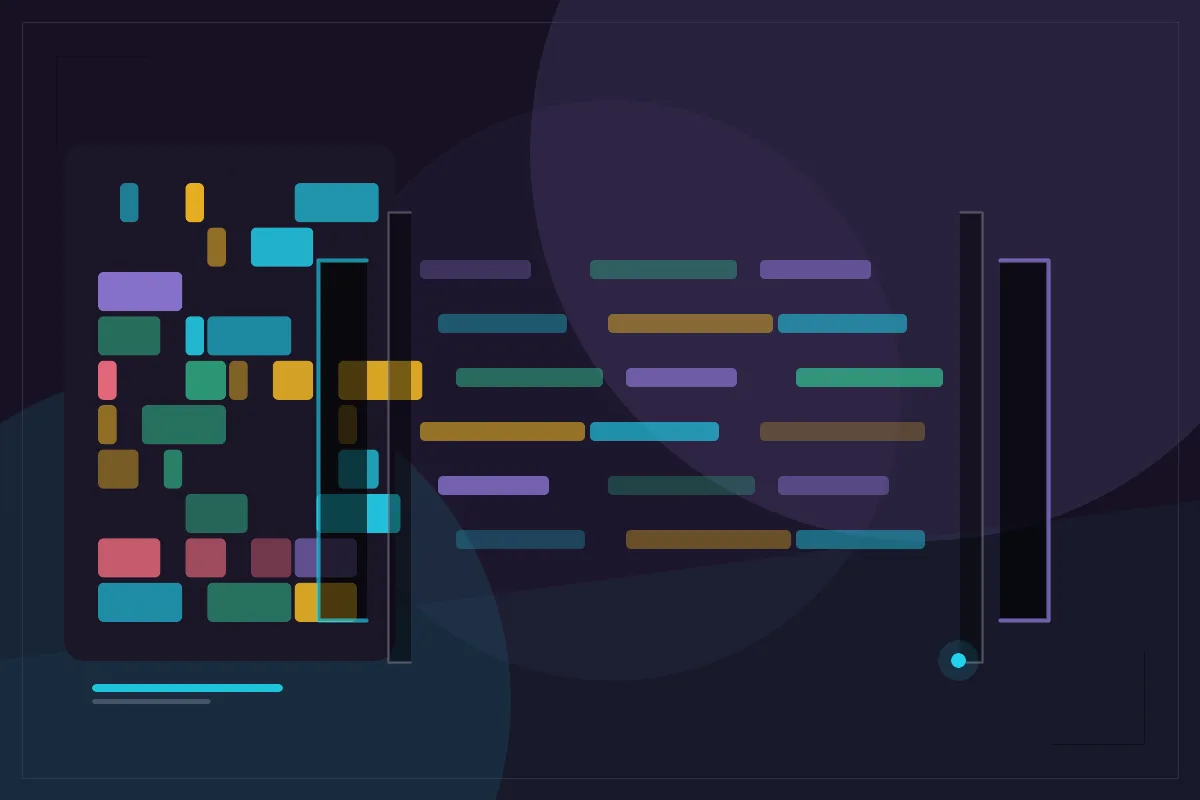 A MIDI file opening into a structured JSON document with tracks, notes, and tempo records